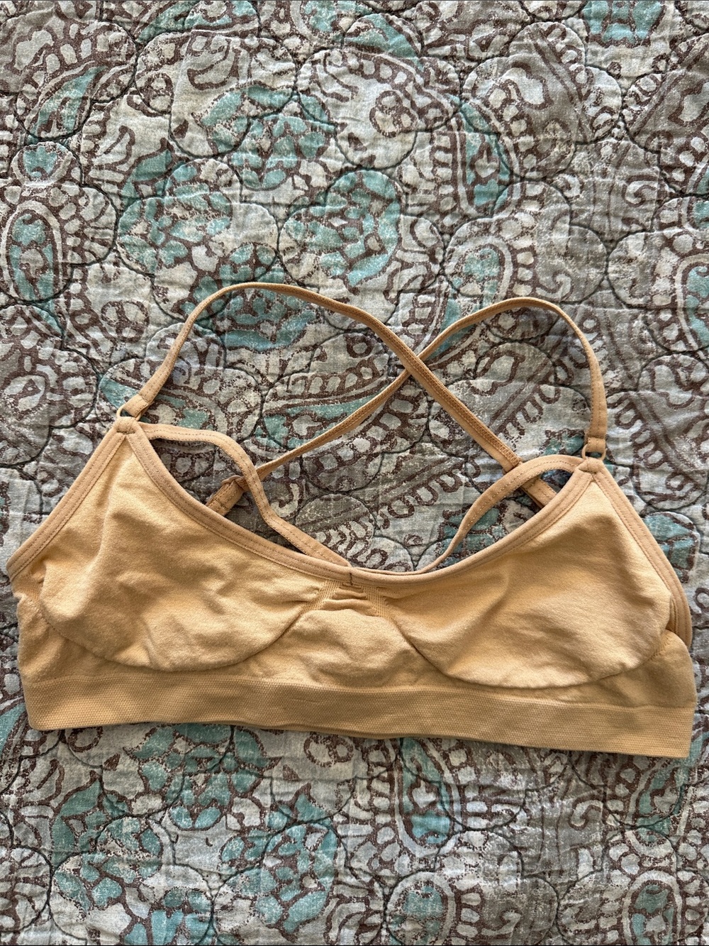 Anemone Seamless Strappy Bra WY8014